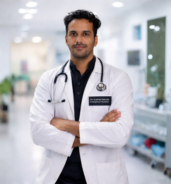 Dr. Kushal Narula